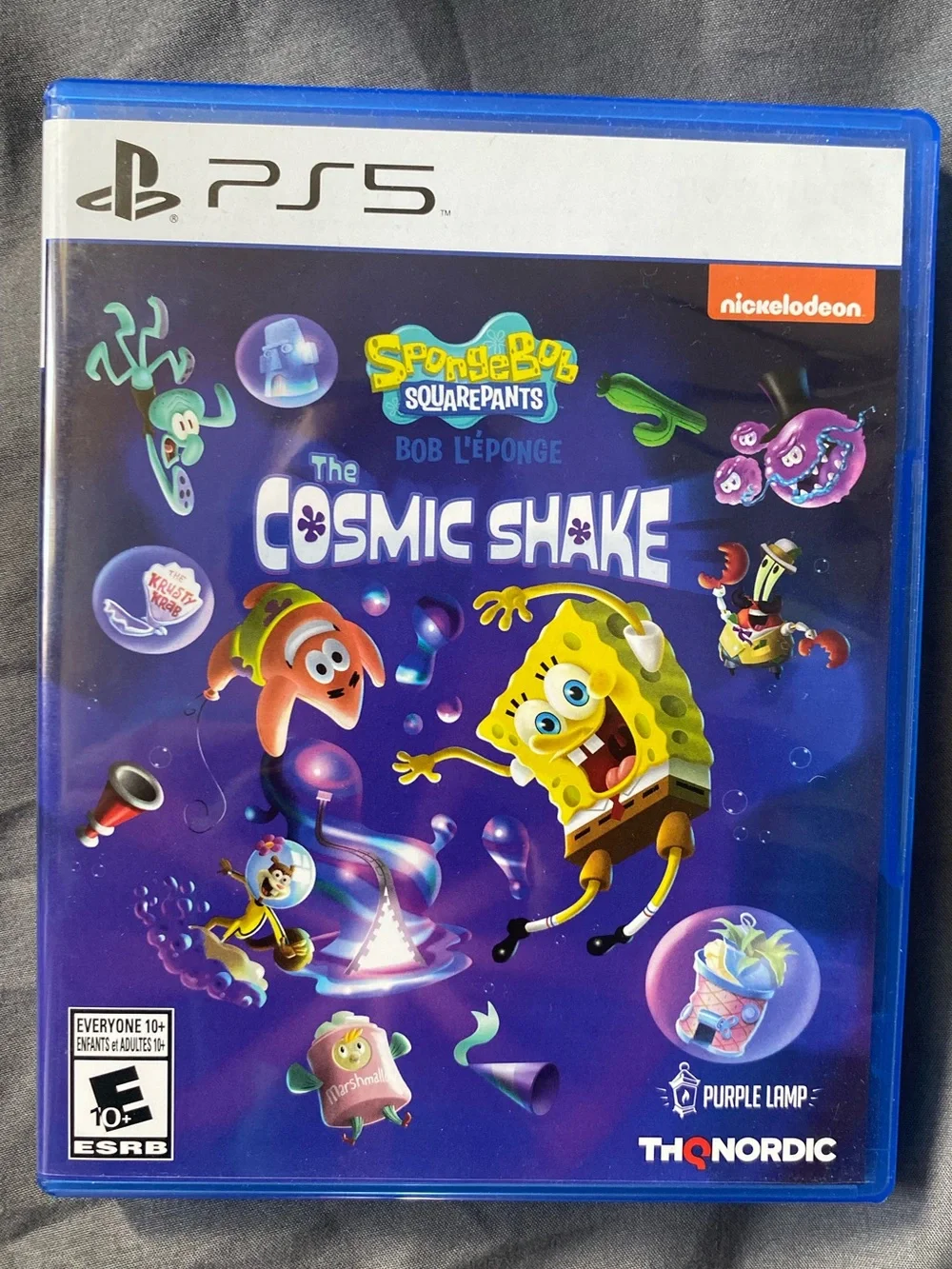 PS5 SpongeBob SquarePants: The Cosmic Shake